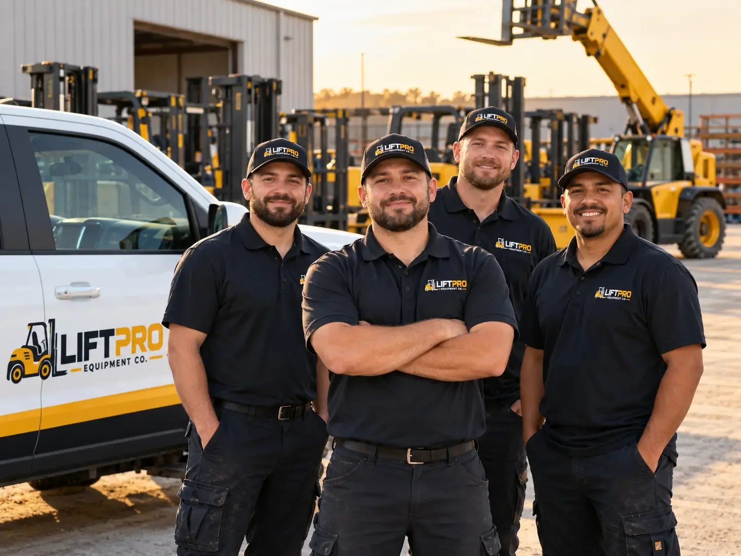 Forklift Rental company in West Hickory, PA
