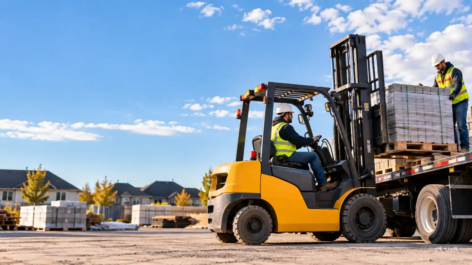 Forklift Rental in West Hickory, PA
